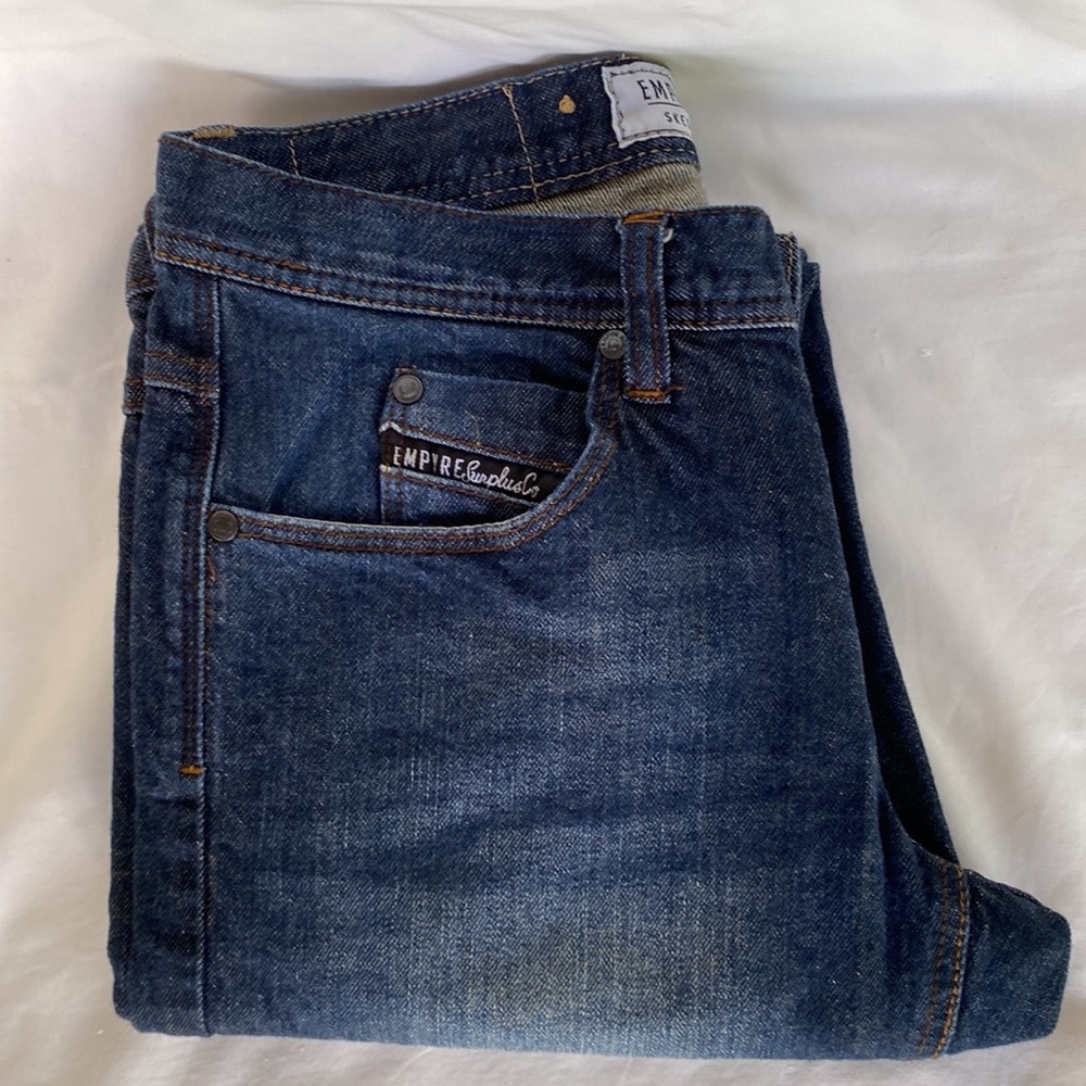 NWOT Empyre Surplus  ZUMIEZ Skeletor Skinny Jeans Size 30 - Picture 10 of 12